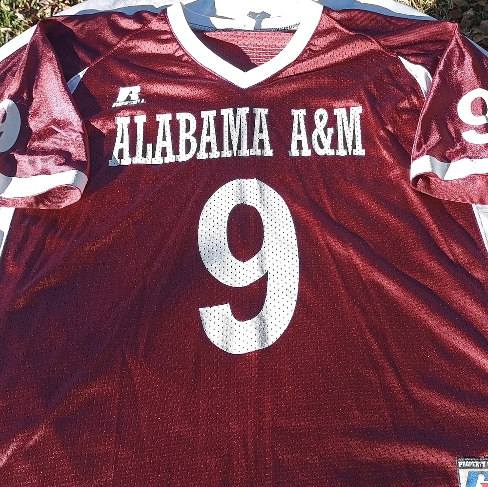 Alabama A&M Maroon Football Jersey